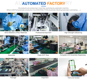 小米米平板电脑4 Mipad 4平板液晶显示器的更换屏幕，带触摸显示数字化仪面板组件 - Product Image 5