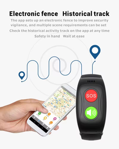Watch Entwicklung Krankenhaus Kooperationsprojekt Smartwatch Armband Panik Notfall SOS-Anruf Armband Sturzdetektion Alarm Armband - Product Image 4