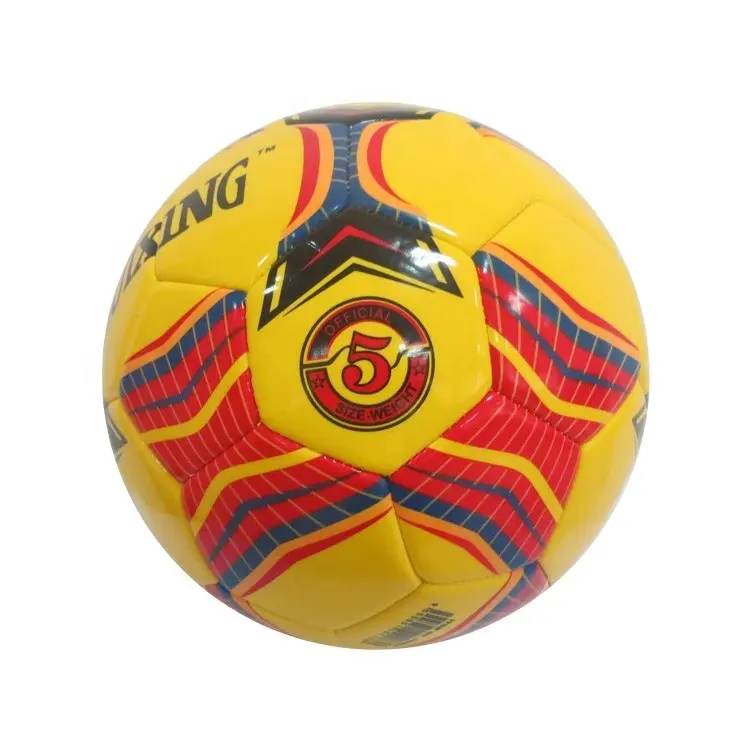 Balón de fútbol de alta calidad tamaño y peso oficial