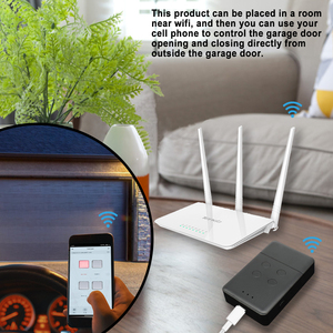 ECOSTAR Smart Wifi RF 2 in 1 Garagentor-Fernbedienung RSC2 RSE2 Hands ender Controller Typ-c 5V Share-Funktion Alexa - Product Image 4