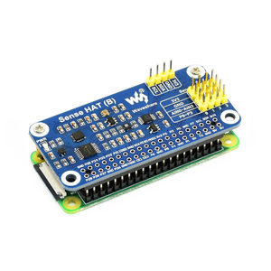 Waveshare Sense HAT (B) for <strong>Raspberry</strong> <strong>Pi</strong> Multi Powerful <strong>Sensors</strong> Supports External <strong>Sensors</strong> 3.3V I2C