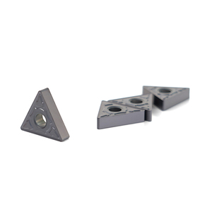 Herramienta de corte de torno CNC de alta calidad, inserto de torneado de carburo triangular de muchos colores para soporte personalizado OEM de acero inoxidable - Product Image 4