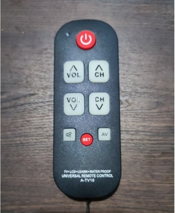 Labratek Big Button Universal-TV-Fernbedienung Wasserdicht für Senioren mit Lern funktionen für Smart-TV-und Kabelbox-Controller - Product Image 5