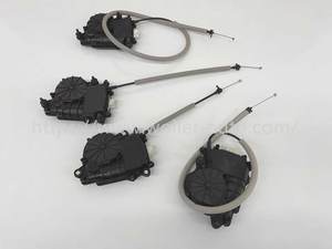 BMW 3 5 7 serisi X5 F01 F02 F03 F04 arka bagaj kapağı güç kilidi tahrik motoru 51247191213 - Product Image 4