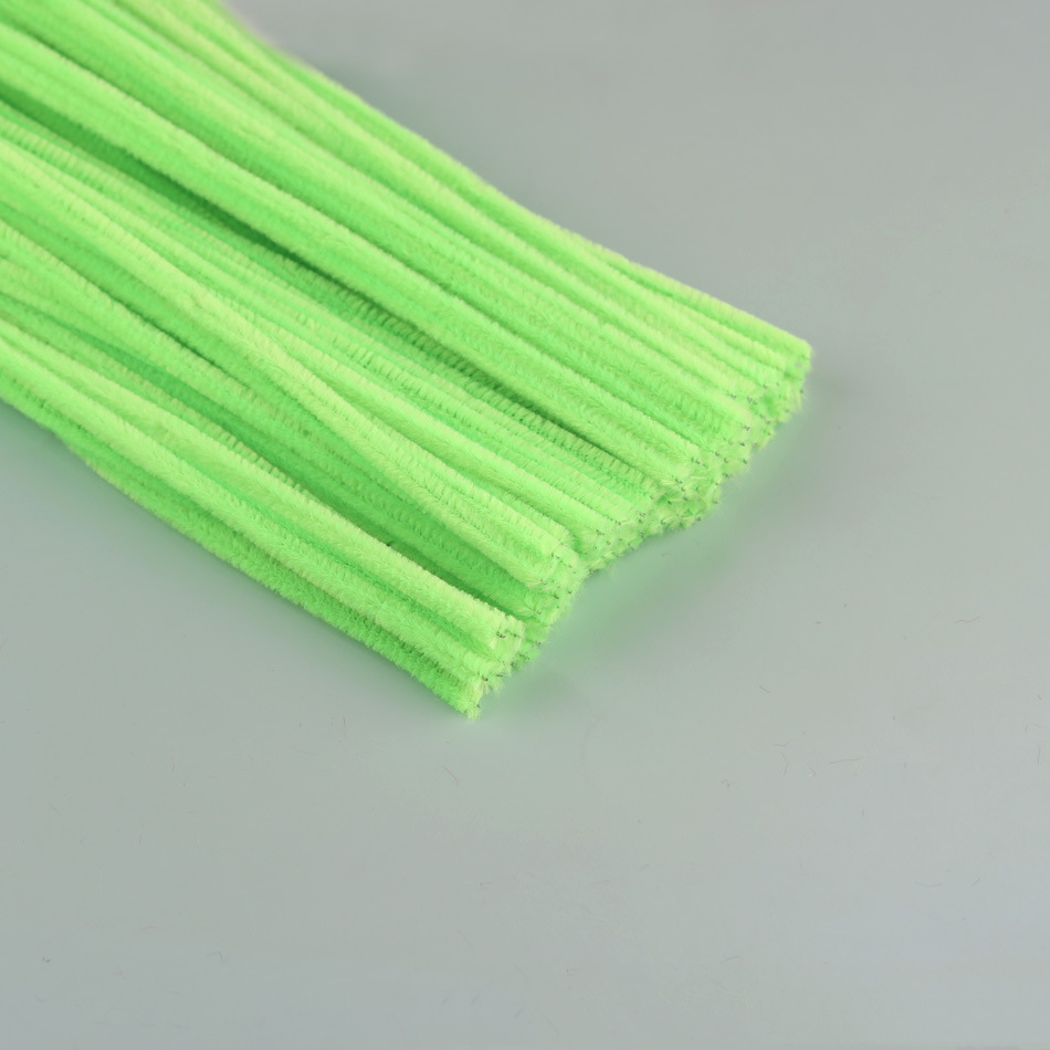 Verde fluorescente