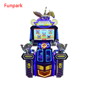 2プレーヤーアミューズメント屋内エンターテインメントサプライヤーAcardeKids Simulator Gun Shooting <span class=keywords><strong>Game</strong></span> Machine