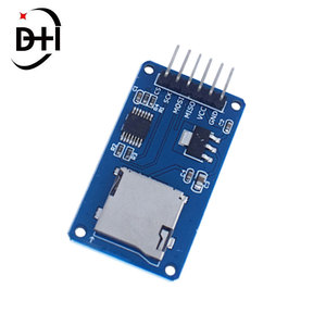 Arduino promosyon mikro depolama genişletme kartı için Arduino promosyon MicSPI DH mikro TF SD kart bellek kalkanı modülü SPI