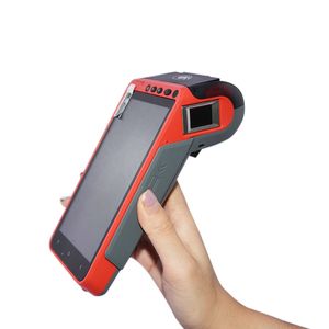 QR-код 4G платежный мобильный терминал портативный POS общественный транспорт платежный автобус валидатор Z100 - Product Image 2