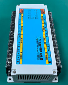 Sistema di automazione multifunzione della sottostazione del mozzo di isolamento a 8 porte RS485 220KV con motore a corrente alternata - Product Image 6