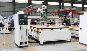 Cambiador de herramientas automático PMSK, enrutador de 4 ejes Atc Cnc para muebles de puerta de armario - Product Image 2