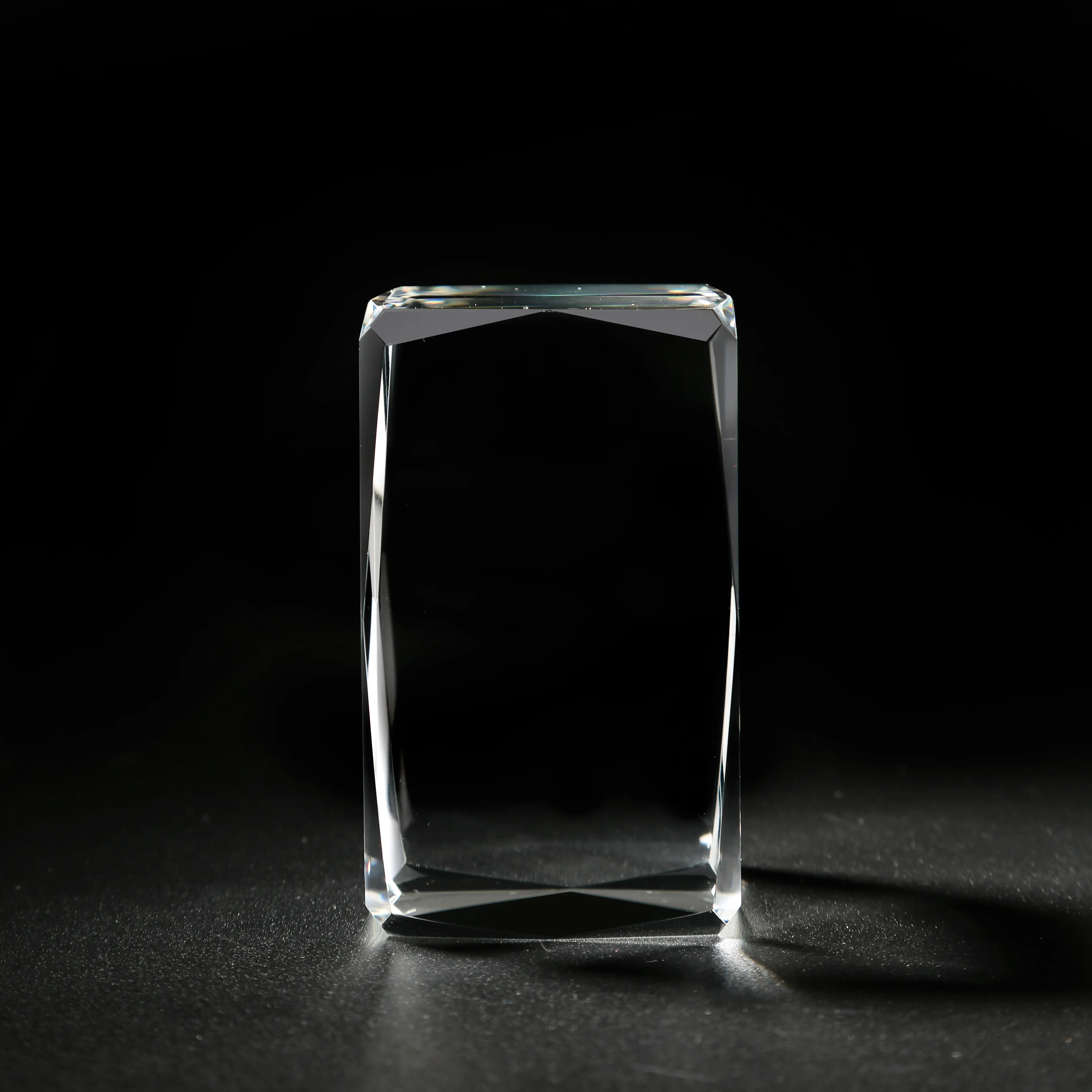OEM / ODM Großhandel K9 Kristall-Leerwürfel individueller 3D-Laser Kristallwürfel