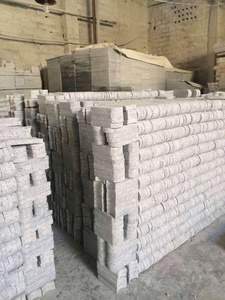 Cắt và đánh bóng cổ màu xám bên ngoài Ba Lan Granite đá lát sàn - Product Image 3