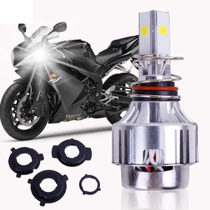 H4 HS1 H4 H6 PH7 PH8 far 6000K Moto Scooter ışık DC12V sis işık LED motosiklet far Scooter motosiklet led ışık - Product Image 2