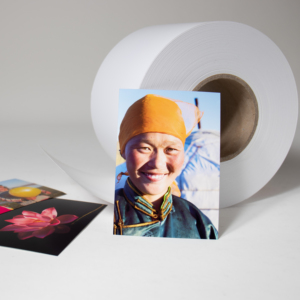 速乾性インジェケットドライミニラボ5インチ6インチRC光沢フォトペーパーロールforFuji Epson HP Canon Noritsu - Product Image 1