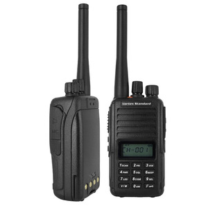 Sistema de intercomunicación de transmisión V468 Walkie talkie de larga distancia de alta potencia con modulación de frecuencia manual profesional - Product Image 2
