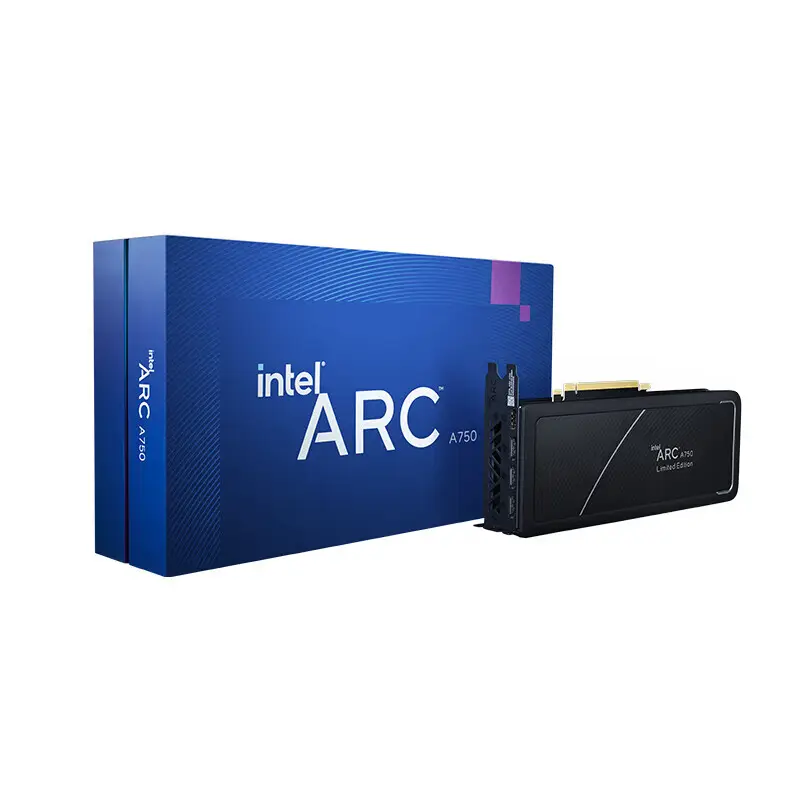 Scheda Video della scheda grafica Intel Arc A770 16GB A750 8G PCI Express 4.0