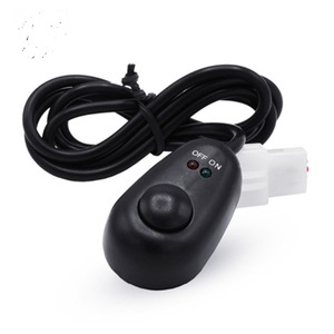 DIY Automobile Water Drip-Type <strong>New</strong> Energy Vehicle <strong>General</strong> Fog Light Harness Control Refit Button Switch Push Button Switch - Product Image 4