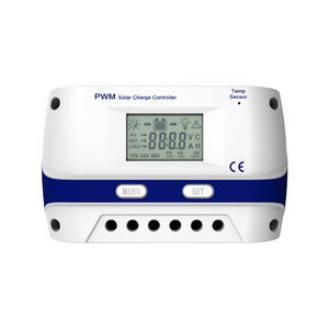 Controlador solar inteligente personalizable LED integrado 80A PWM regulador 10A/20A/30A/40A/50A/60A 12V/24V/36V/48V sistemas - Product Image 1