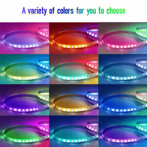 <strong>LED</strong> Strip Lights - Waterproof IP65, Bluetooth Control. Perfect for TV Backlight, Room, Party, Camping Decor. - Product Image 6