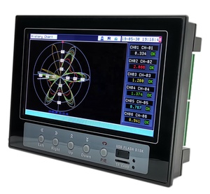 MPR4200S:7''Industrial Universal Digital 8 Multi Channel 4-20ma Analog+PT100+Thermocouple <strong>Temperature</strong> <strong>Data</strong> <strong>Logger</strong> With USB+RS485 - Product Image 6