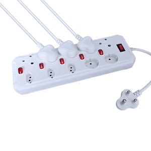 Competitive Price South Africa <strong>Extension</strong> <strong>Socket</strong> Multi Plug <strong>Extension</strong> Cord Power <strong>Socket</strong> Support OEM - Product Image 2
