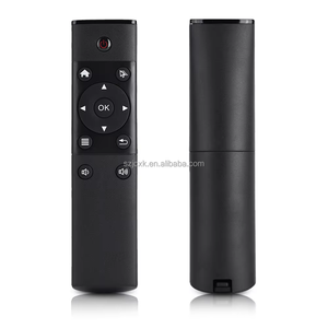 12 tasti universale intelligente applicazione di controllo remoto per TV Android Box supporto infrarossi e funzione BT fabbrica all'ingrosso