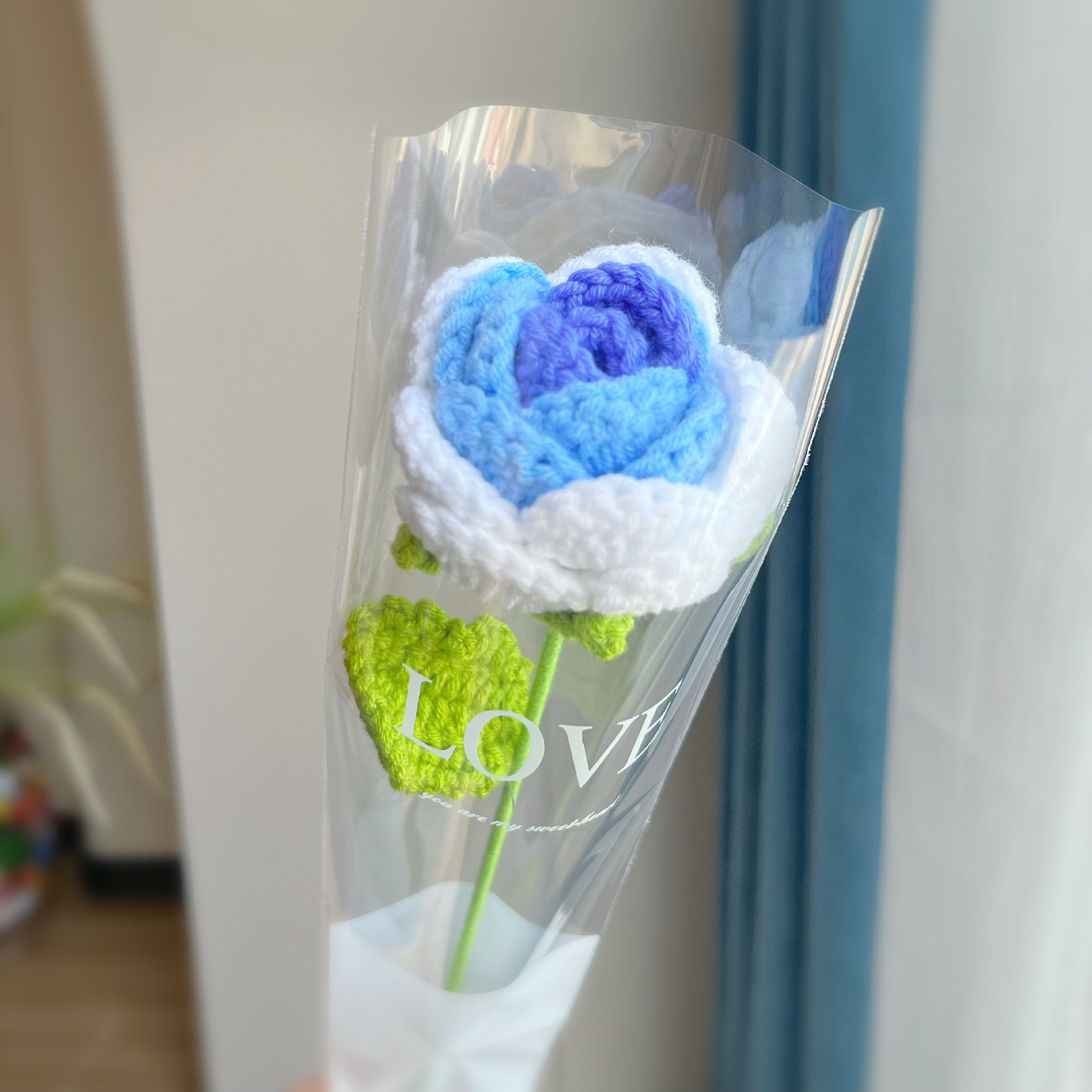 #2 rosas de crochet