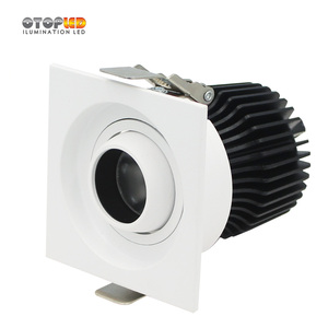 Mini 7 w led cob kare 7 watt led downlight 2020 hotsale ticari spot ışık tasarımı - Product Image 1