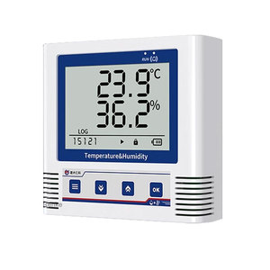 Sensor de temperatura USB, registrador de datos, supervisión en tiempo Real del refrigerador, humedad y temperatura