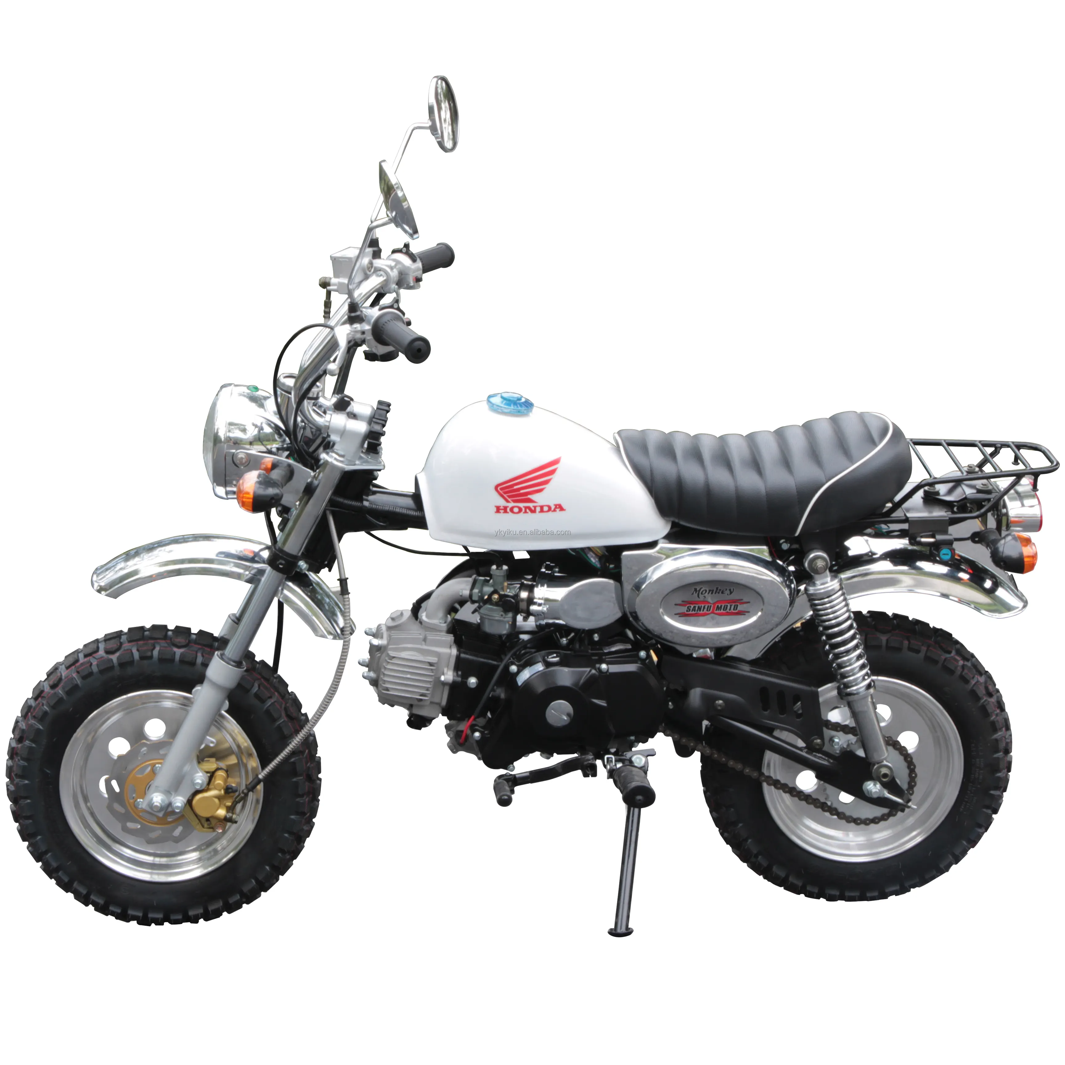 A Fábrica Vende um Alto Desempenho 2 Stroke 110cc Mini Monkey Motorcycle Engine Assembly