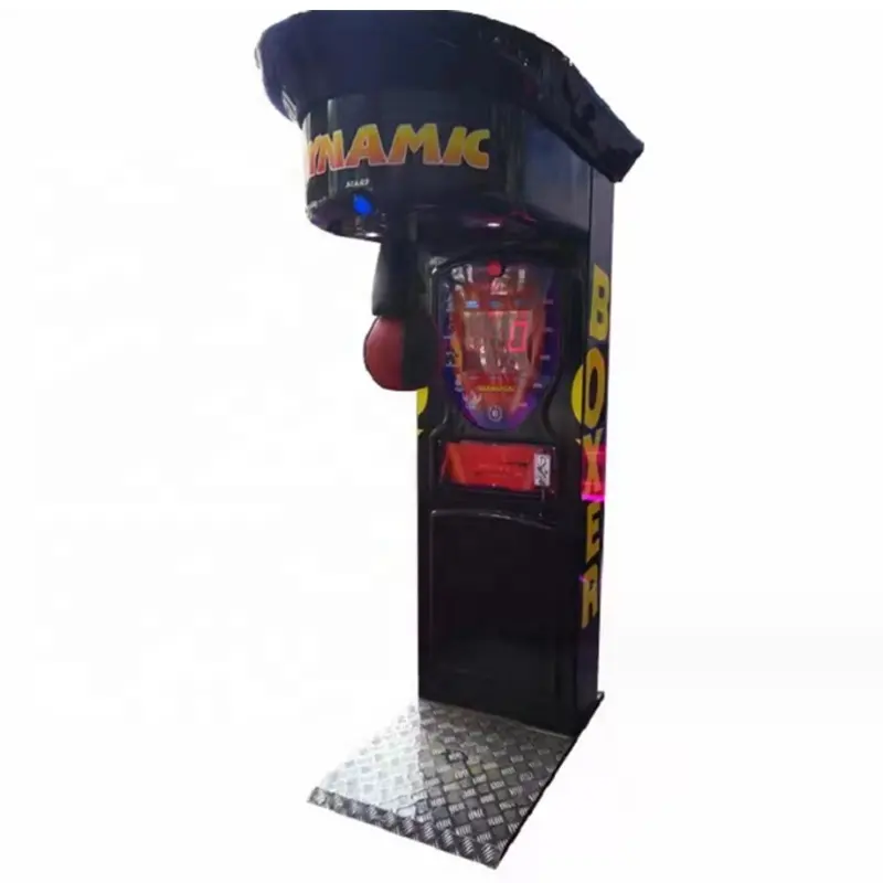 JiaXin Source Factory OEM Service Electronic Boxing Game Machine Target Music Boxing Machine For Adult