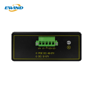 Switch Ethernet 4 * GE PoE + 2 * GF interruttori di rete per telecamera IP con Watchdog e funzione VLAN gestito interruttore industriale Poe