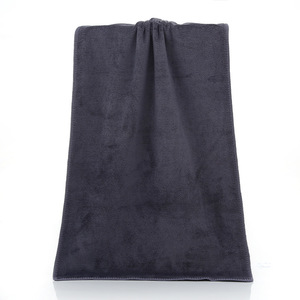 מוכן ספינה קטן moq 35x75cm מיקרופייבר בד מגבת אמבט מגבת למספרה