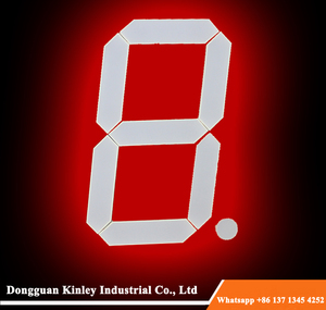 8 Inch LED <strong>7</strong> <strong>Segment</strong> <strong>Display</strong> with Emitting Super Green Color Large <strong>Segment</strong> Digit Led <strong>Display</strong>