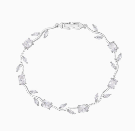 Silver white