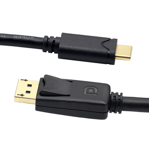 OEM <span class=keywords><strong>Mini</strong></span> <span class=keywords><strong>DisplayPort</strong></span> để <span class=keywords><strong>Displayport</strong></span> Cáp 15ft/20ft/25ft dp mạ vàng với áo khoác PVC và lá chắn cho máy tính - Product Image 2