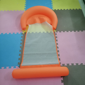 Piscina gonfiabile galleggiante Lounge per adulti-comoda e resistente zattera per rilassarsi in piscina, lago o spiaggia - Product Image 2