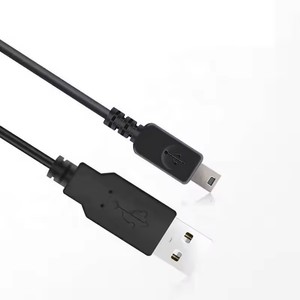 GIET T çekirdek OEM ODM T V3 Mini USB 5Pin USB2.0 için ferrit çekirdek 0.5m kablo ile bir erkek, MP3,MP4,GPS akıllı telefon tablet USB kablosu - Product Image 4