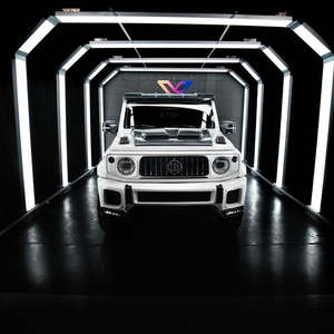 Le vendite professionali della fabbrica Garage hanno condotto la luce esagonale 2023 nuova luce del tunnel del tubo Led di alta qualità - Product Image 5