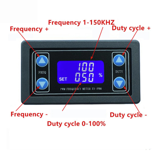 PWM เครื่องกำเนิดสัญญาณคลื่นสี่เหลี่ยมแบบปรับได้วงจรความถี่พัลส์ PWM - Product Image 4