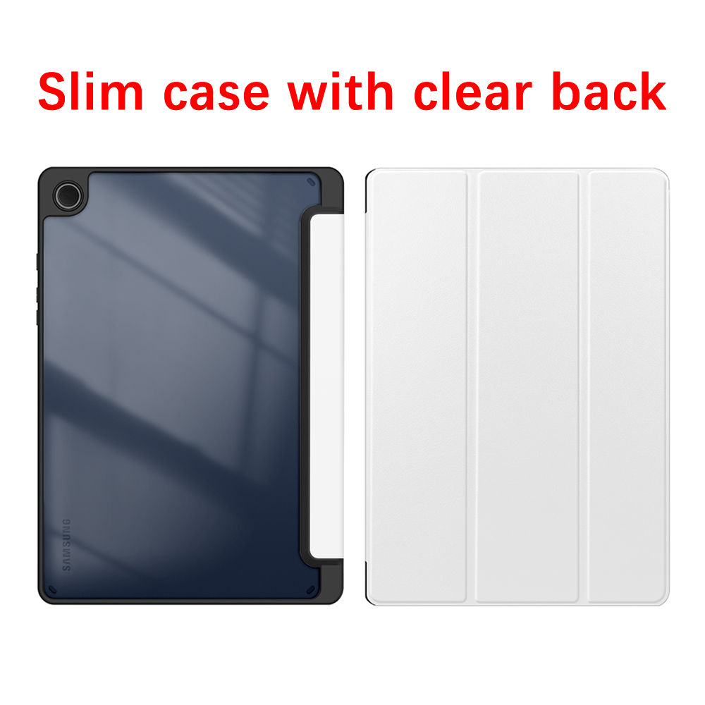 Azul oscuro - Delgado y transparente