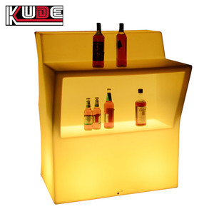 Su geçirmez açık Bar masası koymak için şişe şarap bar sayacı uzaktan kumanda renk değiştirme olay parti kulübü <span class=keywords><strong>led</strong></span> mobilya - Product Image 3