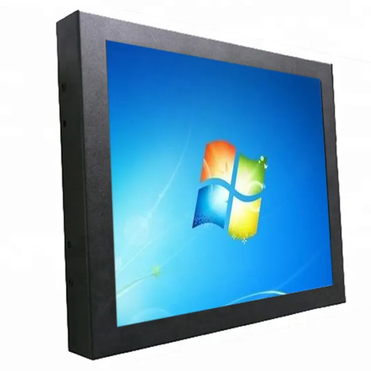 Panel de PC Industrial con pantalla táctil integrada todo en uno, 15 ", 17", J1900 i3 i5 i7, precio barato