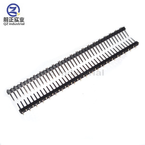 QZ ตัวเชื่อมต่อพินสำหรับพีซีบี1X40P 2.54มม. หัวเสียบแบบขาเดี่ยว SMT - Product Image 5