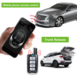 Control de aplicación NTO, alarmas de coche BT, antirrobo, bloqueo de puerta Central, desbloqueo, sistema de seguridad de Alarma de coche - Product Image 5