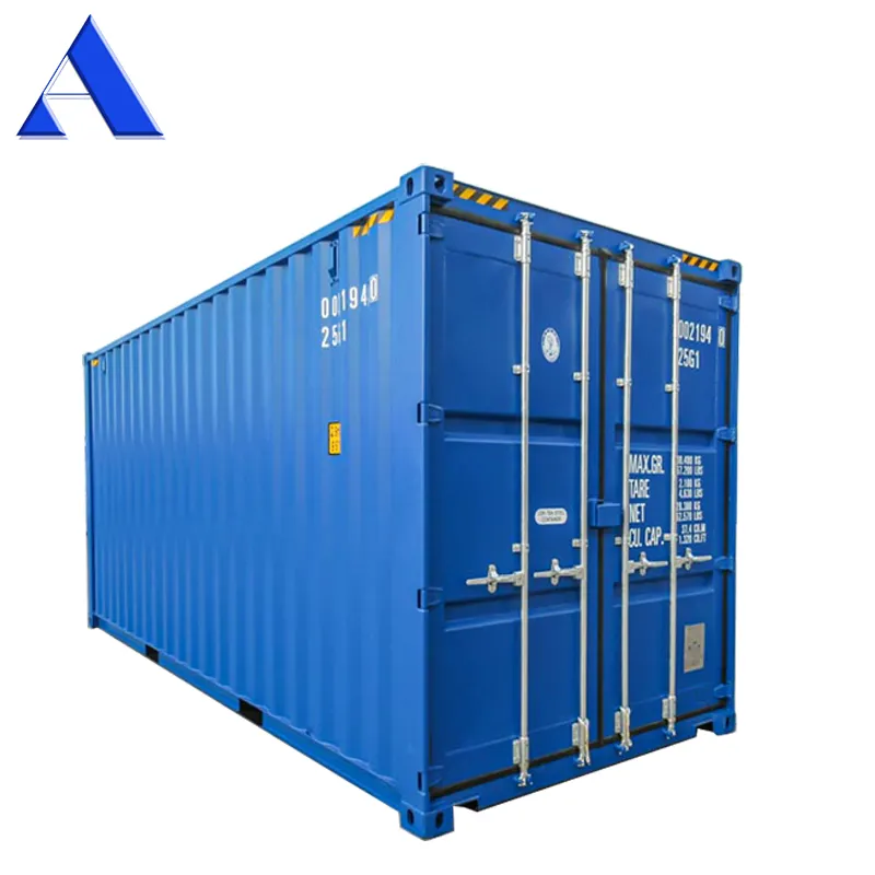 Fast delivery 20ft high cube shipping container sea ocean 6m 20hc ISO shipping container dry container
