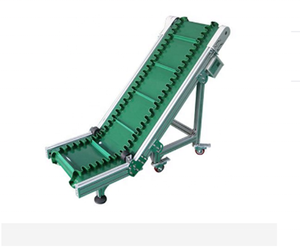 China Fabrik Schnelle Lieferung PVC-Ladeband Förderband Preis, Material transport Fördersystem - Product Image 1