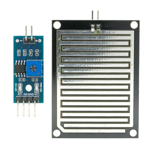 Snow Raindrops Detection <strong>Sensor</strong> Module <strong>Rain</strong> Weather Module Humidity Relay Control Module <strong>Rain</strong> water <strong>sensor</strong> module - Product Image 2