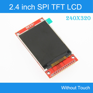 SPI 2.4 "240x320 schermo LCD ad alta luminosità assemblato con il modulo di visualizzazione del controller iLi9341 o con touch - Product Image 3