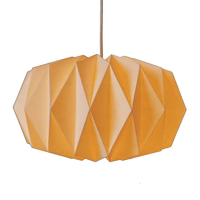 Paralume per lanterna di carta artigianale Origami in stile europeo